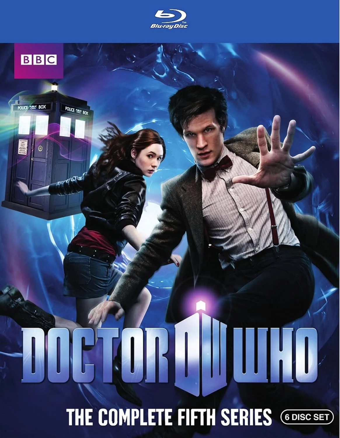 Doctor Who: The Complete Fifth Series Blu-ray Only $24.99 (Reg.