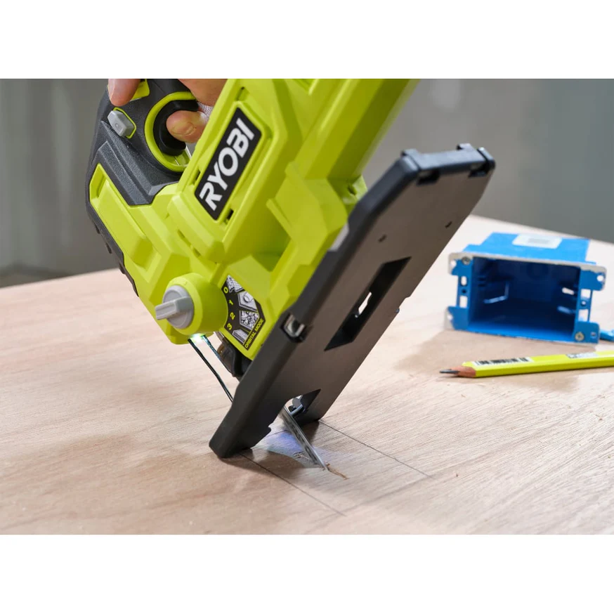 RYOBI ONE+ 18V Cordless Jig Saw Just $30 at Directtoolsoutlet