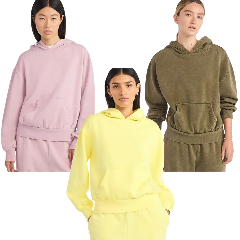 Scoop Women’s Mineral Washed Oversized Cropped Hoodie Deal at Walmart: Save $3…