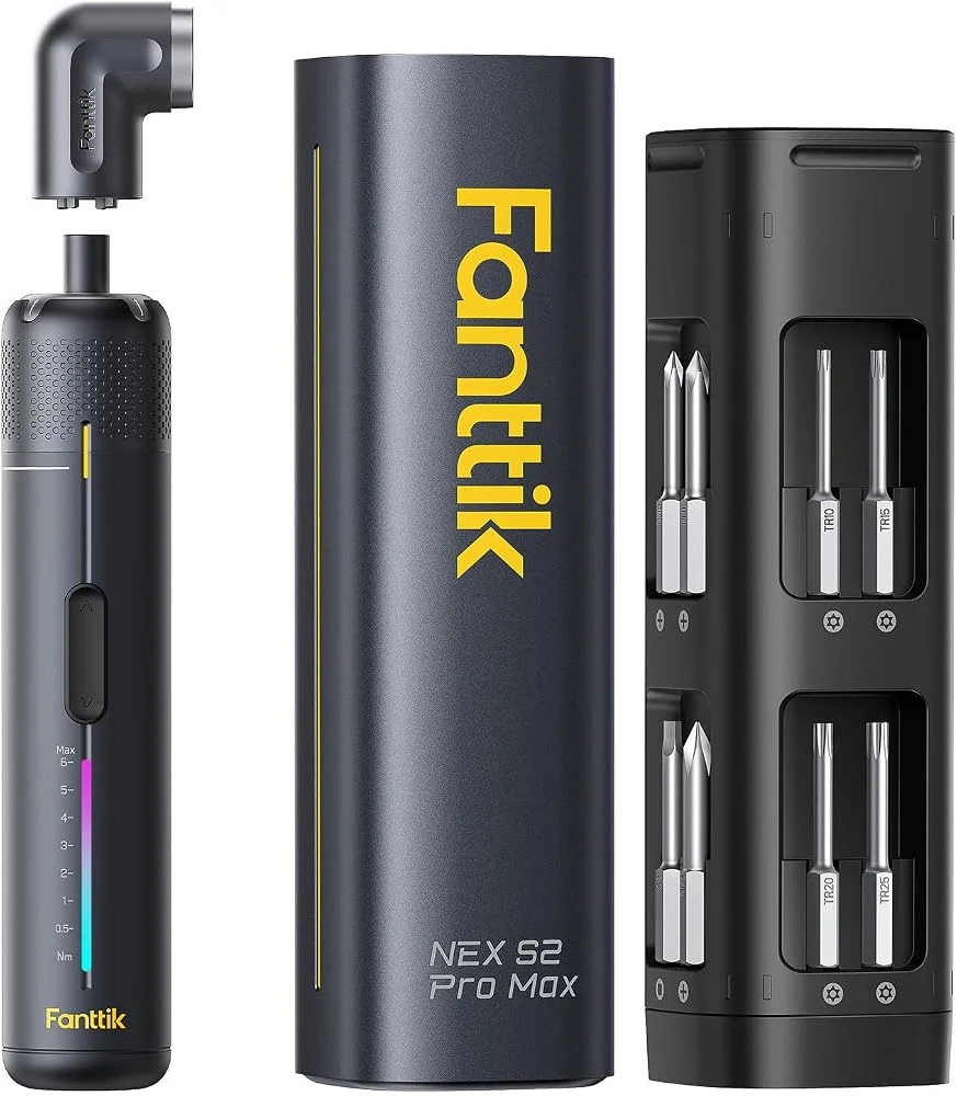 Fanttik S2 Pro Max Electric Screwdriver Only $69.99 (Reg. $99.99) at