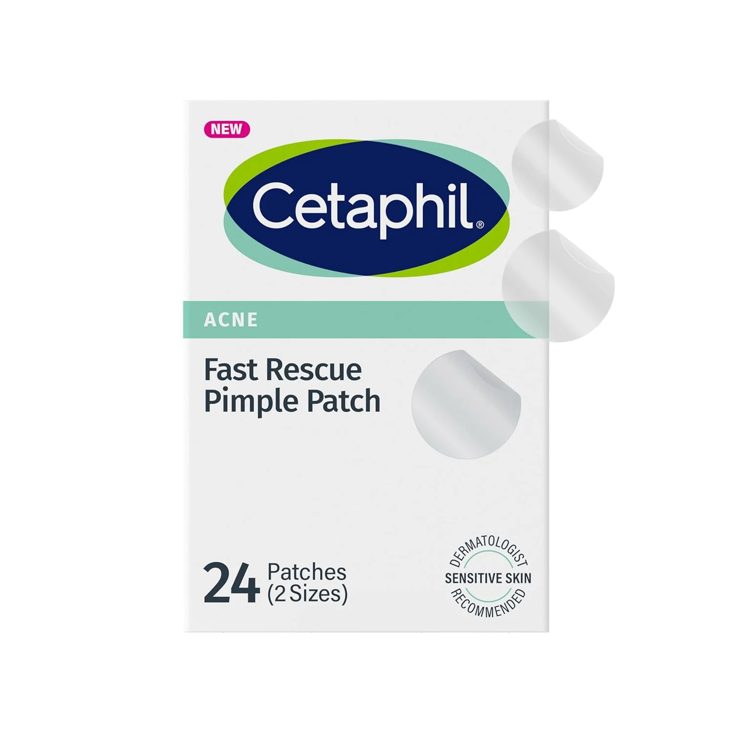 Cetaphil Pimple Patches 24-count pack priced $5.99 on Amazon