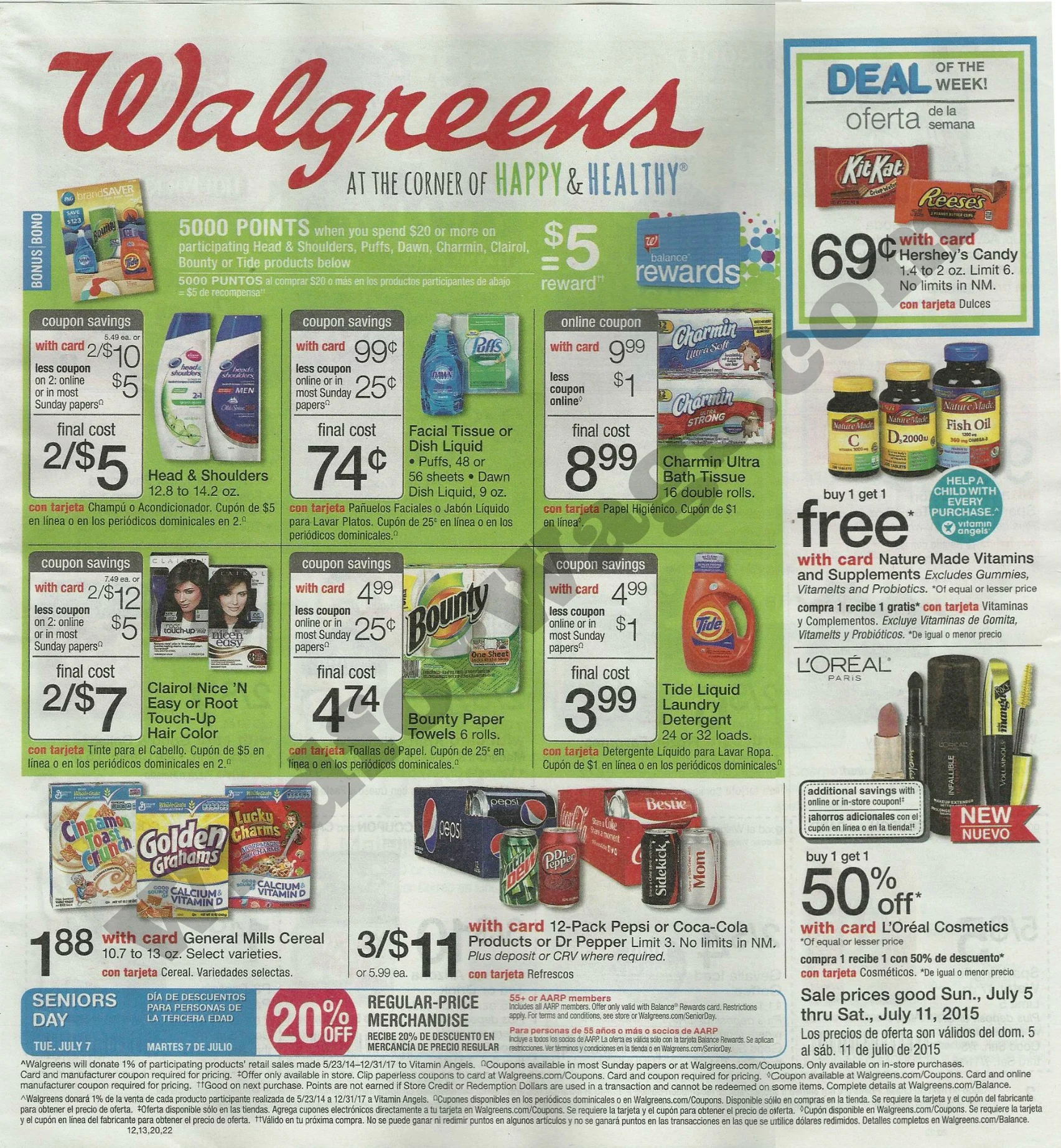 Walgreens Coupons Week 7/5-7/11 Up to 20% Off at Walgreens