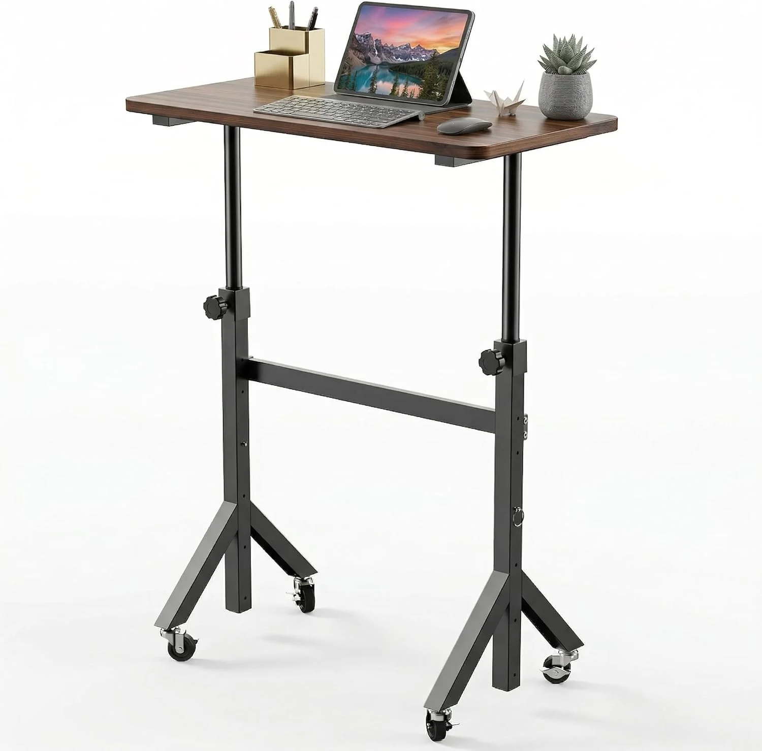 HUANUO Small Standing Desk Only $45.12 (Reg. $70) at Amazon