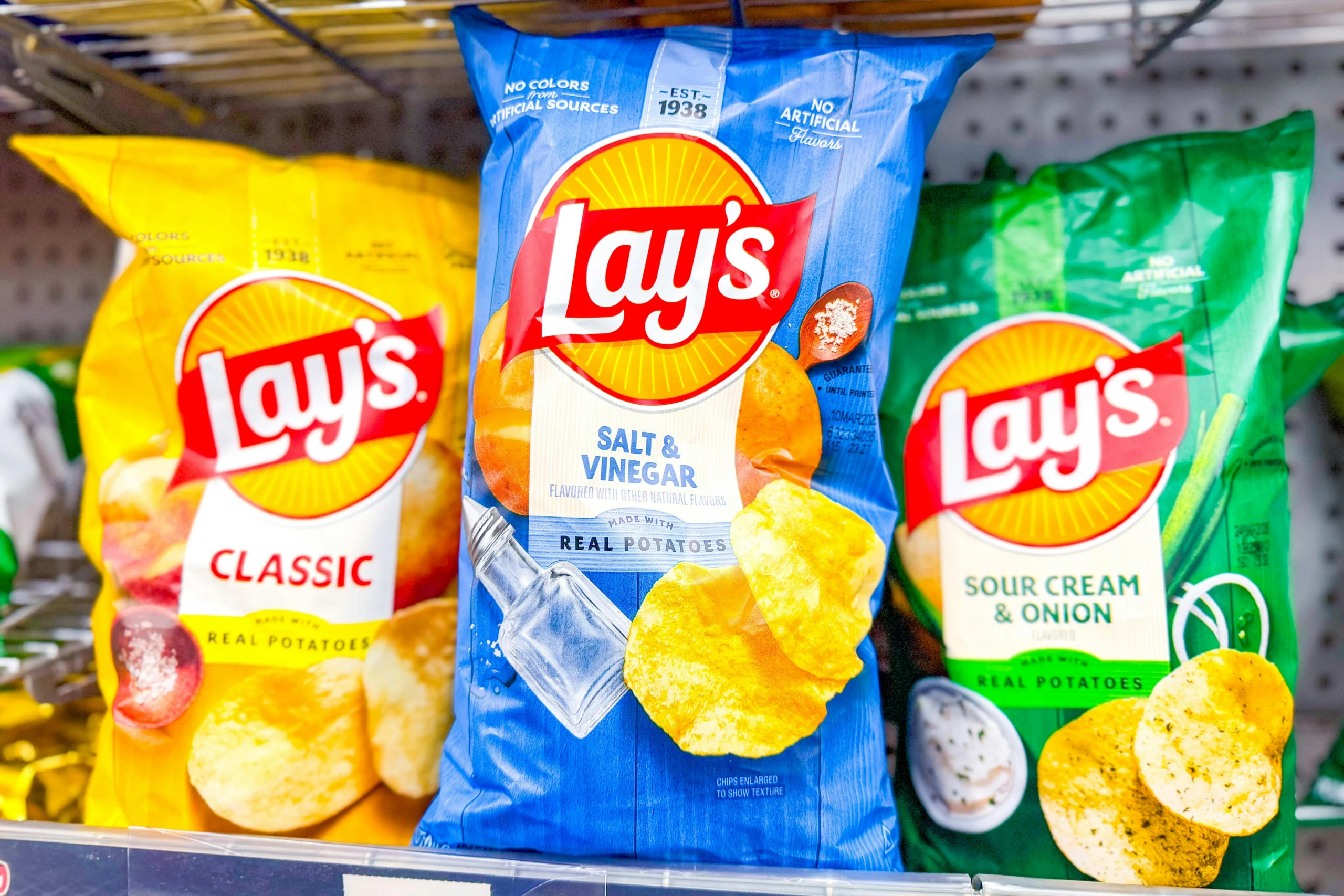Lay’s Kettle Cooked Chips Only $3.29 (Reg. $5.99) at Kroger