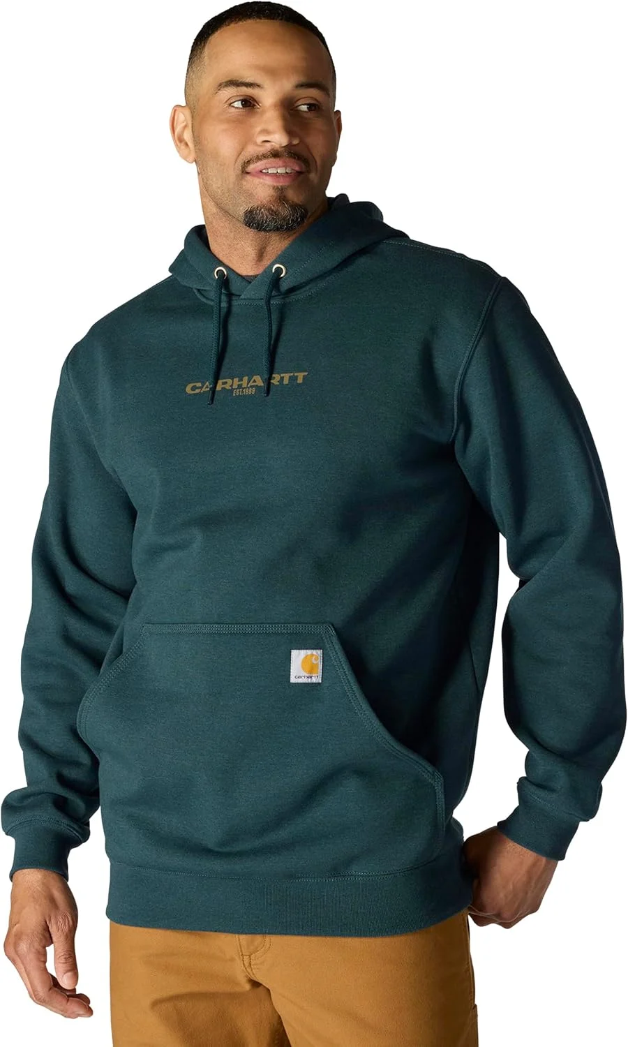Carhartt Rain Defender Sweatshirt Only $66.99 at Amazon