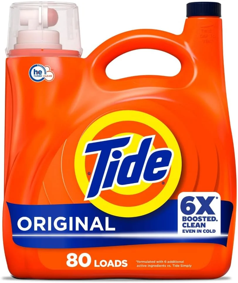 Tide Liquid Laundry Detergent Only $15.99 (Reg. $26.99) at Amazon