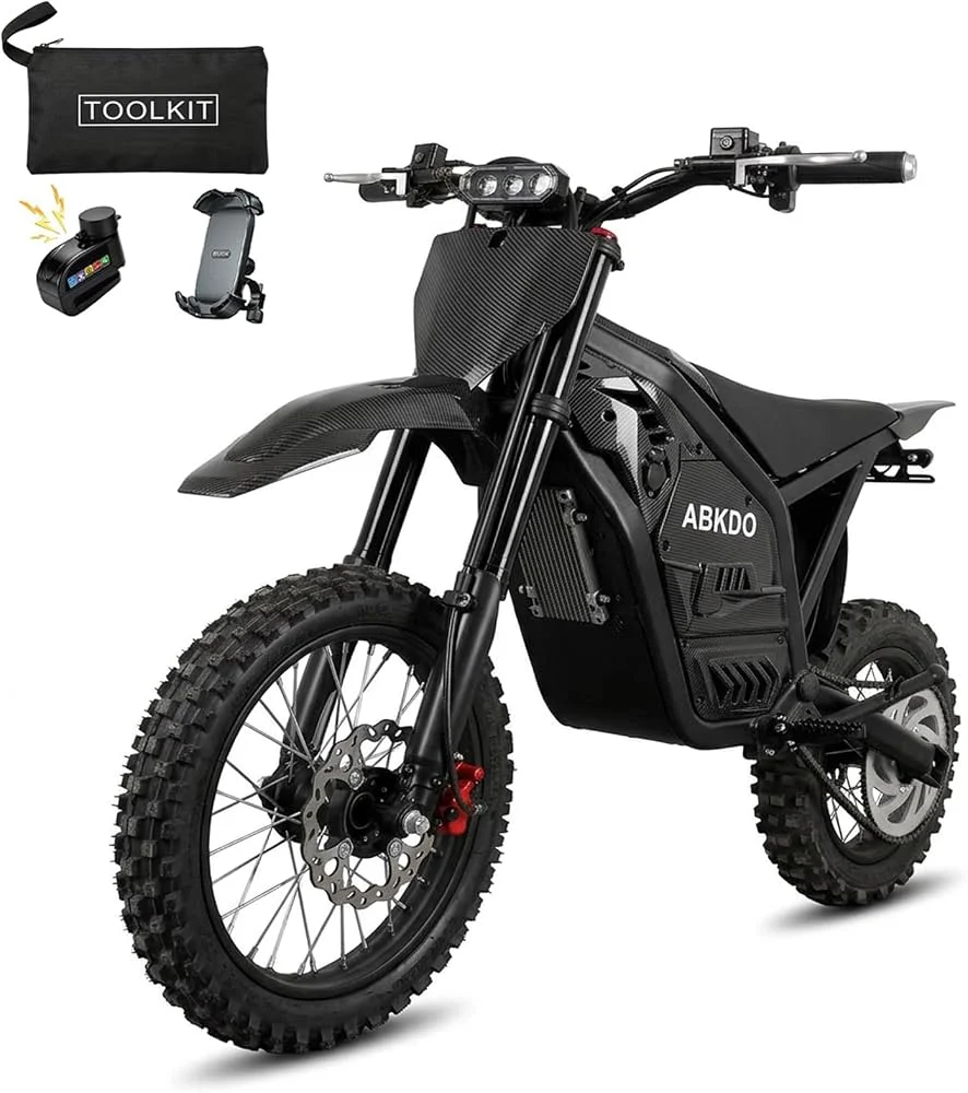 ABKDO 4000W Electric Dirt Bike Only $835.99 (Reg. $999.99) at Amazon