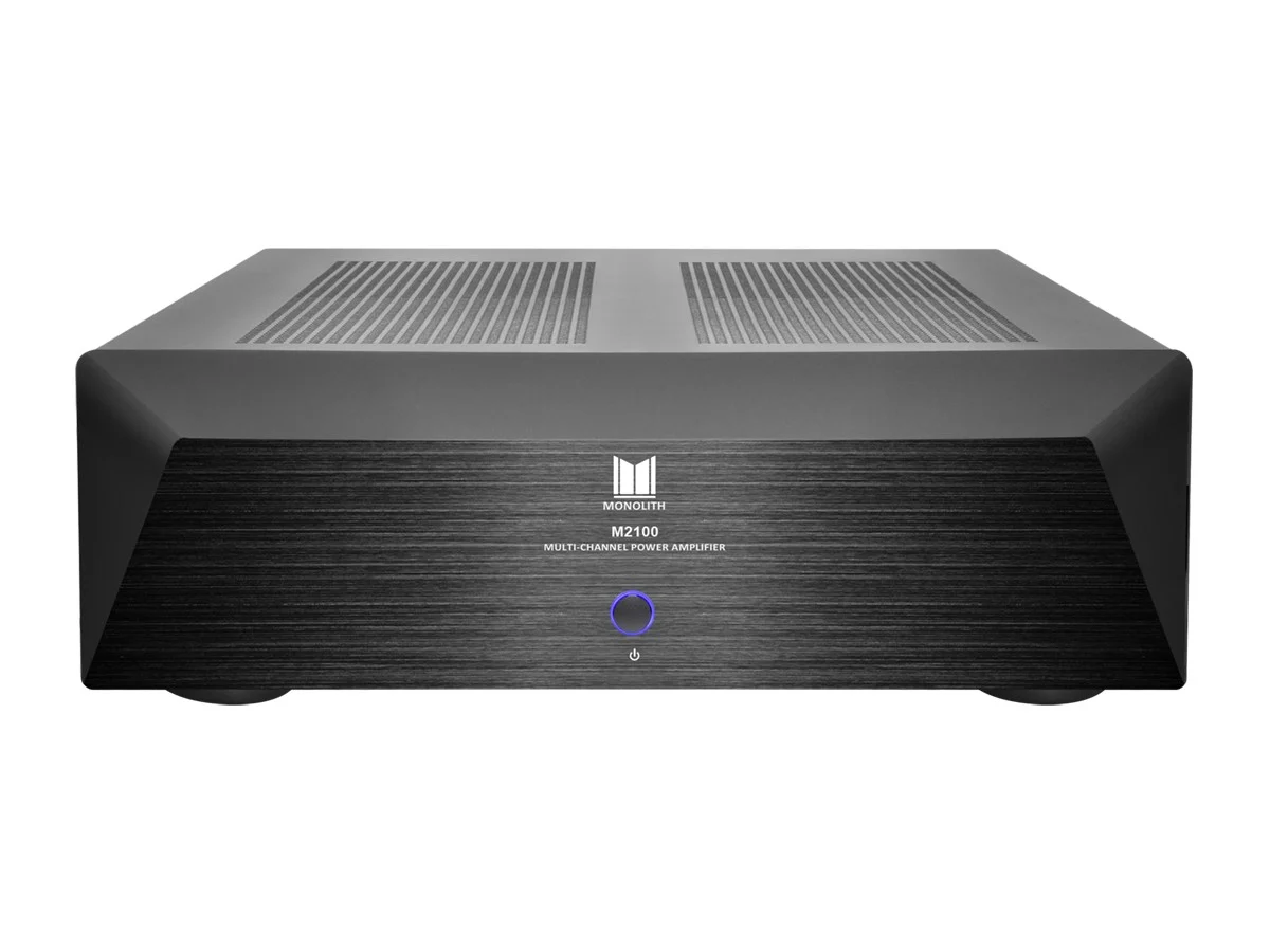 Monoprice Monolith M2100X 2x90W Home Theater Power Amplifier on Monoprice website