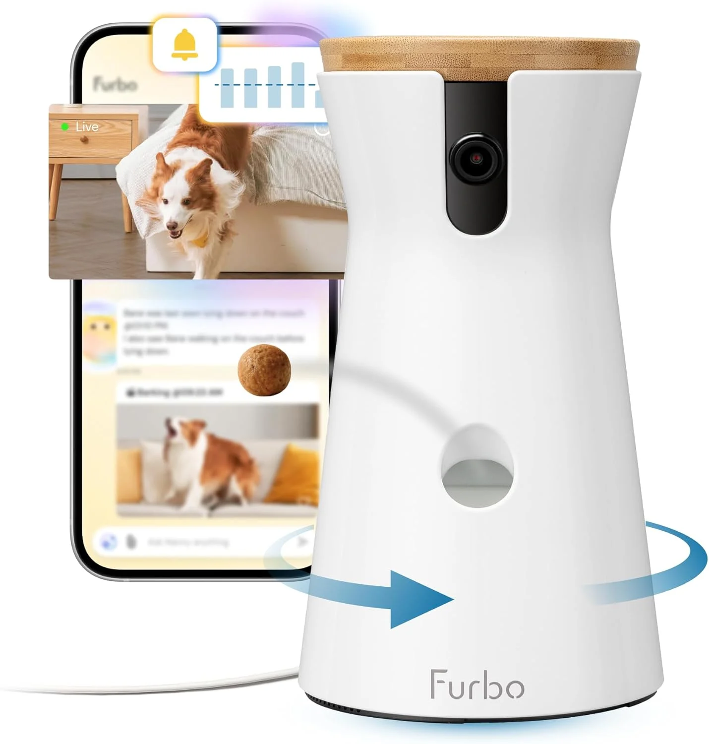 Furbo 360° Dog Camera Only $36 (Reg. $72) at Amazon