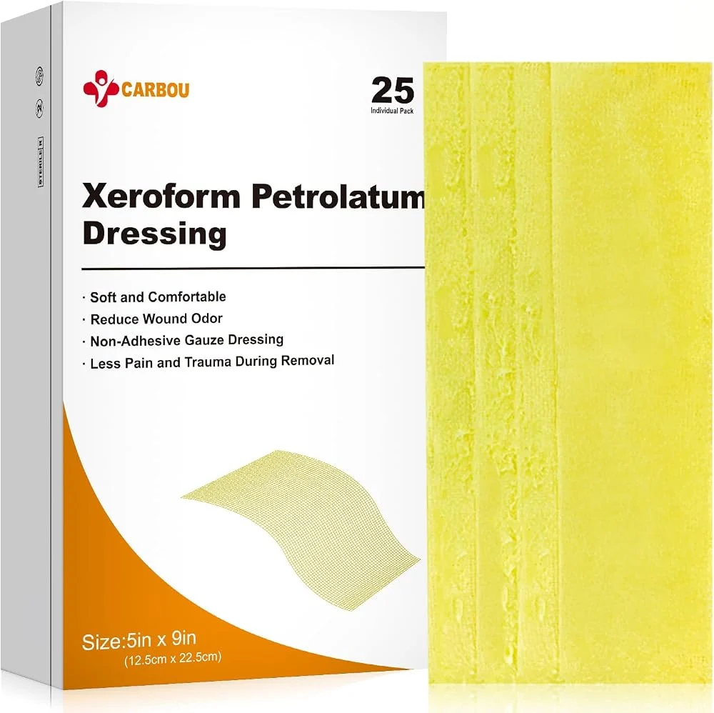 Carbou Medical Xeroform Dressing Only $21.59 (Reg. $26.99) at Amazon
