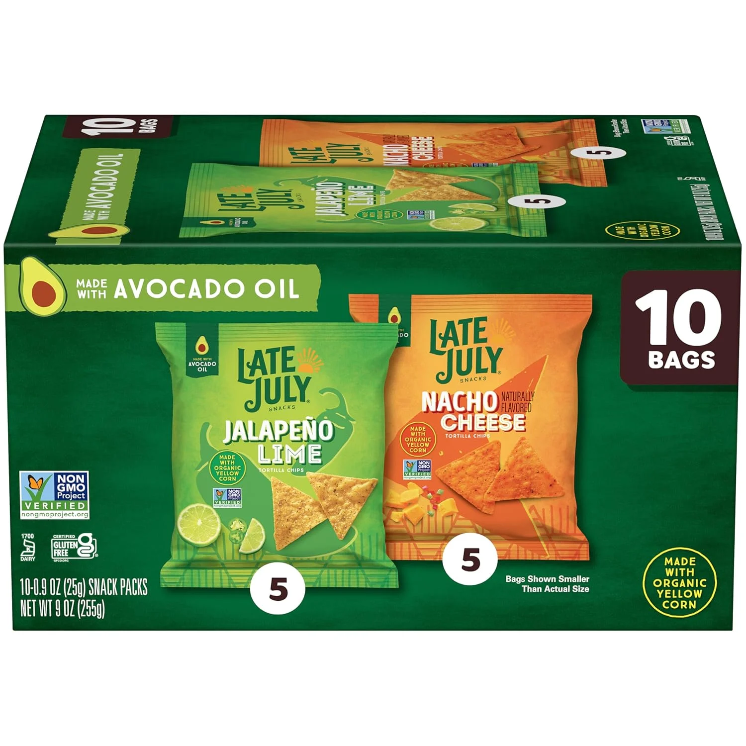 Late July Snacks Tortilla Chips Only $14.99 (Reg. $15) at Amazon