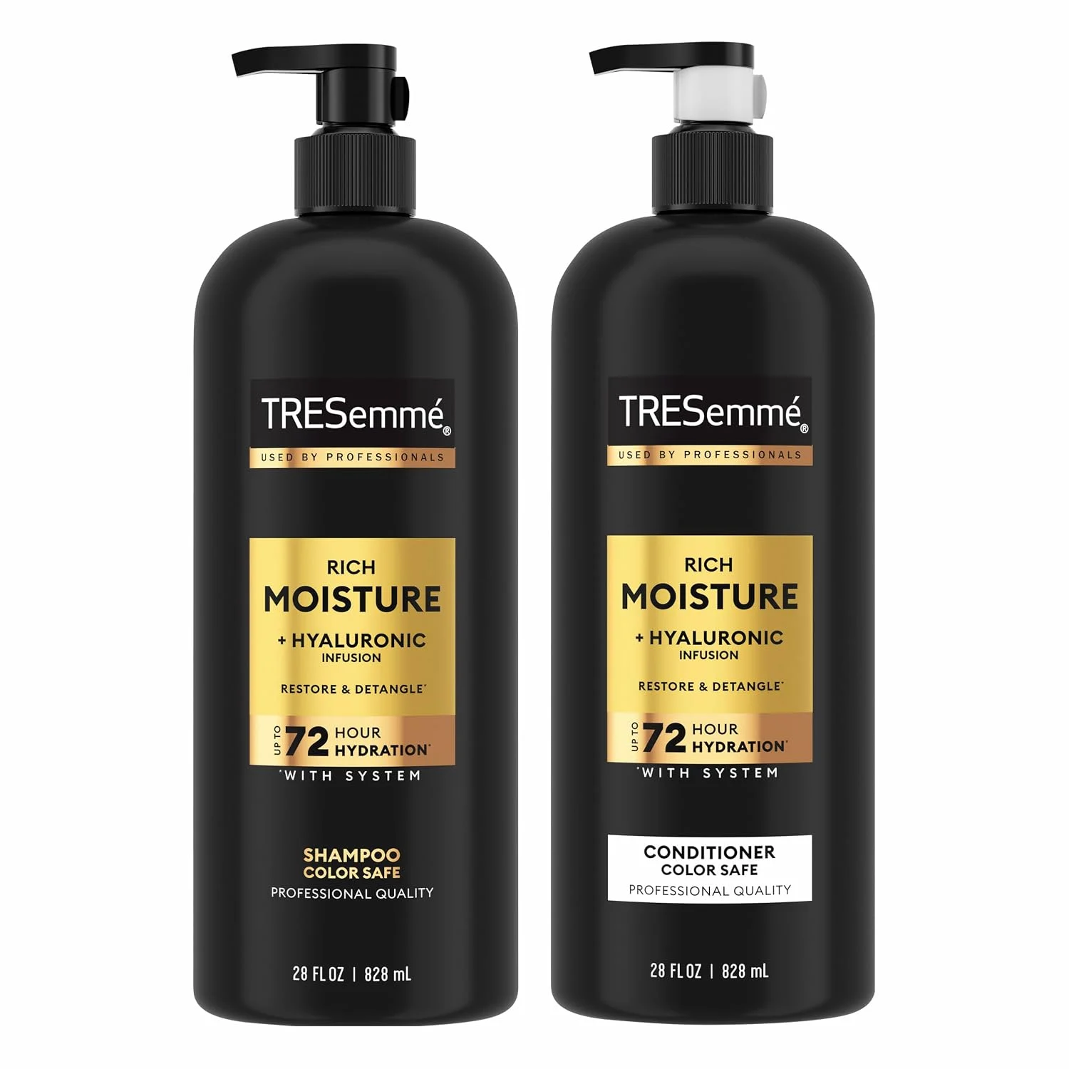 TRESemmé Rich Moisture Shampoo & Conditioner Only $10.74 (Reg.