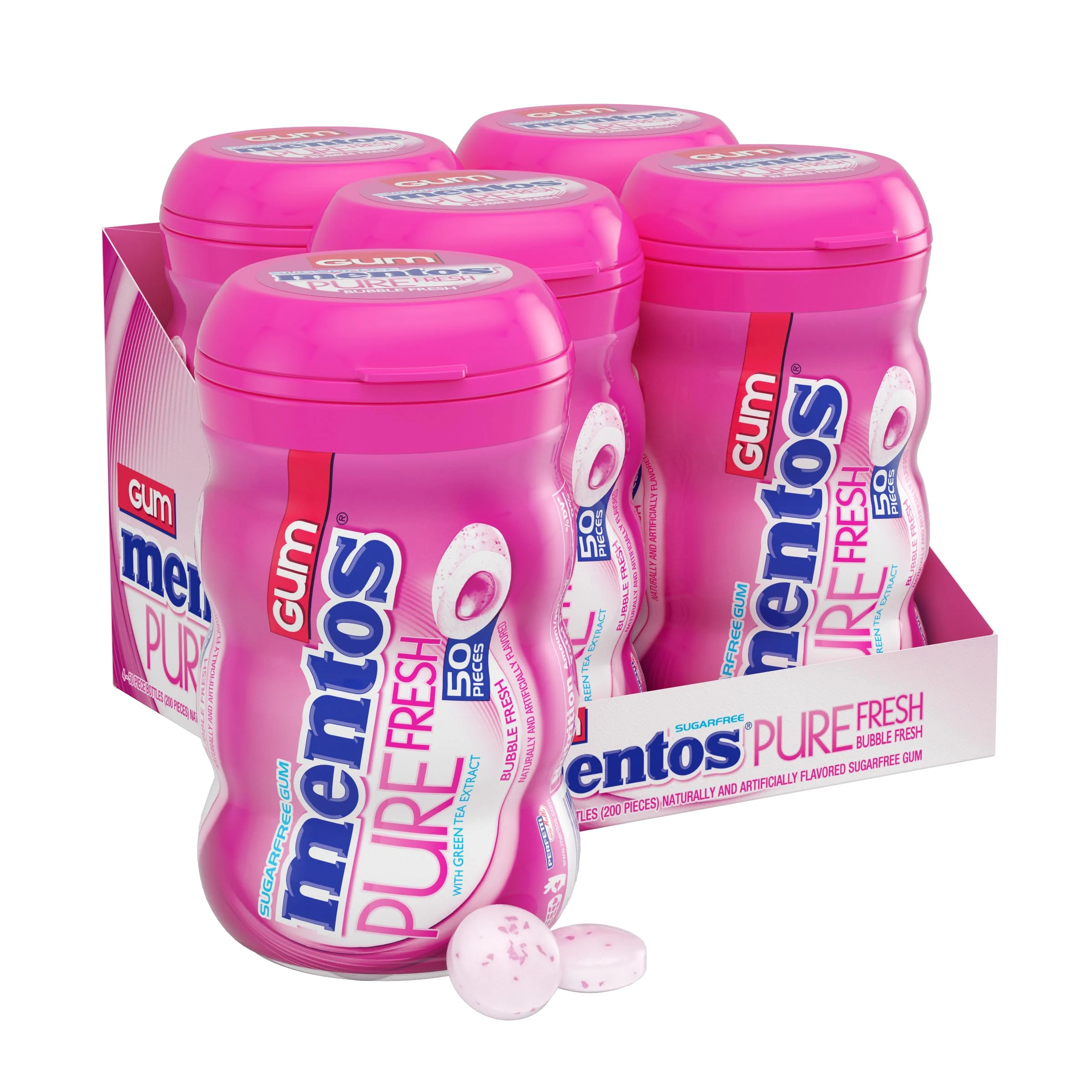 Mentos Sugar-Free Gum Only $13.96 (Reg. $14.99) at Amazon