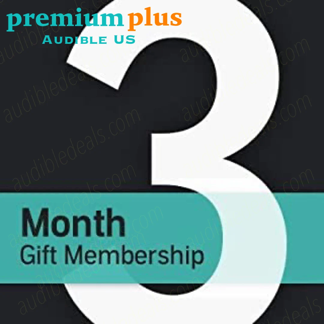 Audible Premium Plus subscription offer $1 deal on Audible website