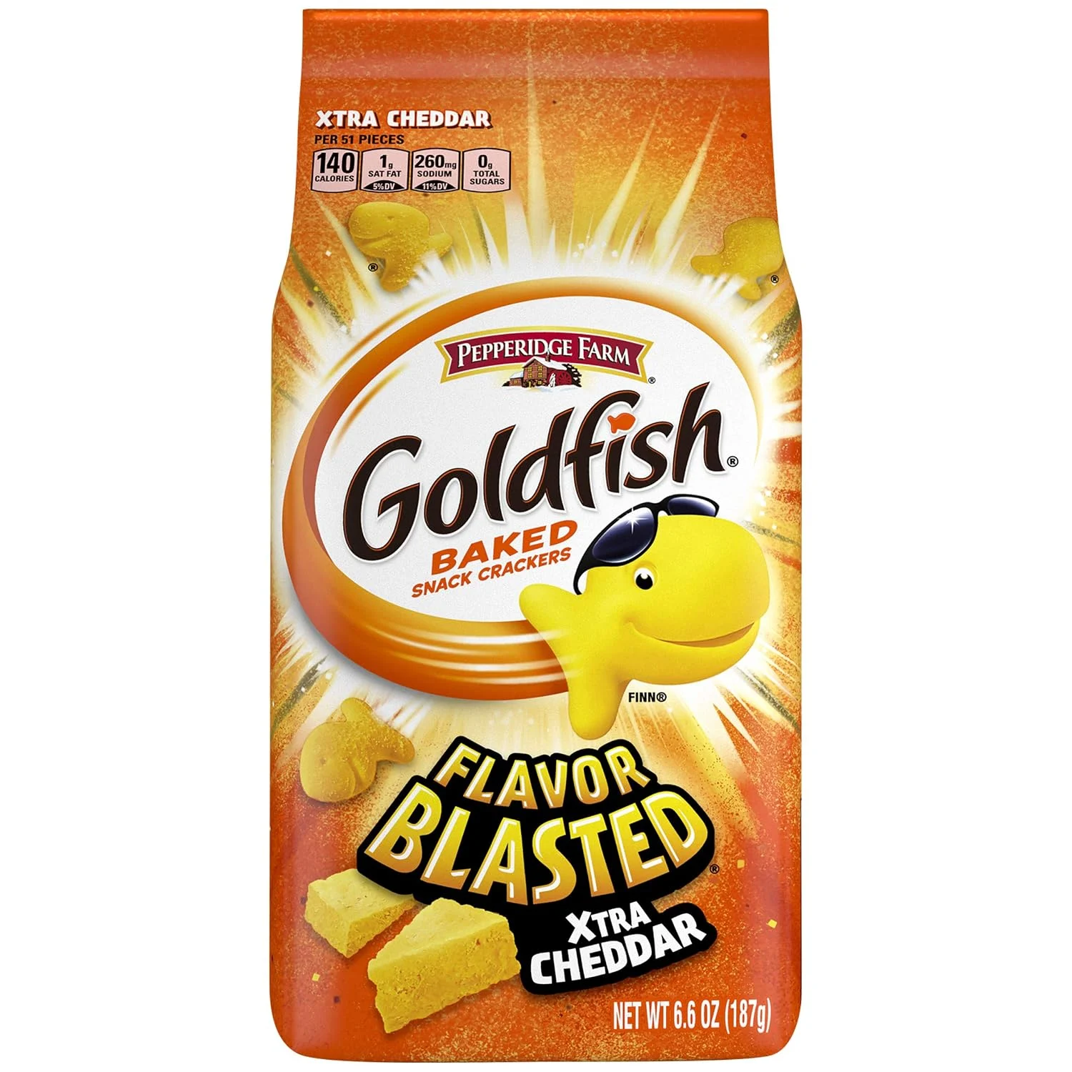 Select Accts Goldfish Cheddar Jack Crackers Only $2.37 (Reg. $2.64)