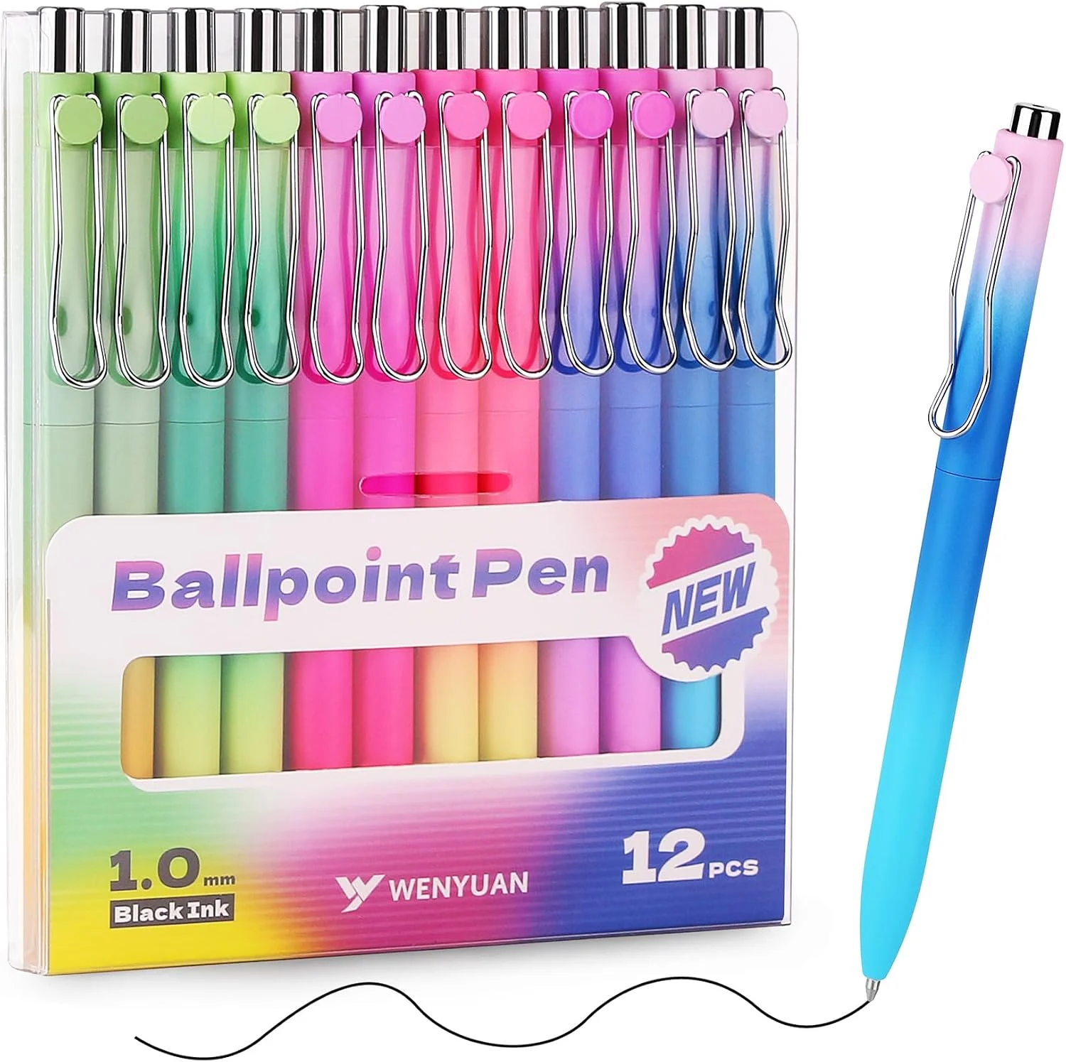 WY WENYUAN Cute Pens Only $9.99 at Amazon