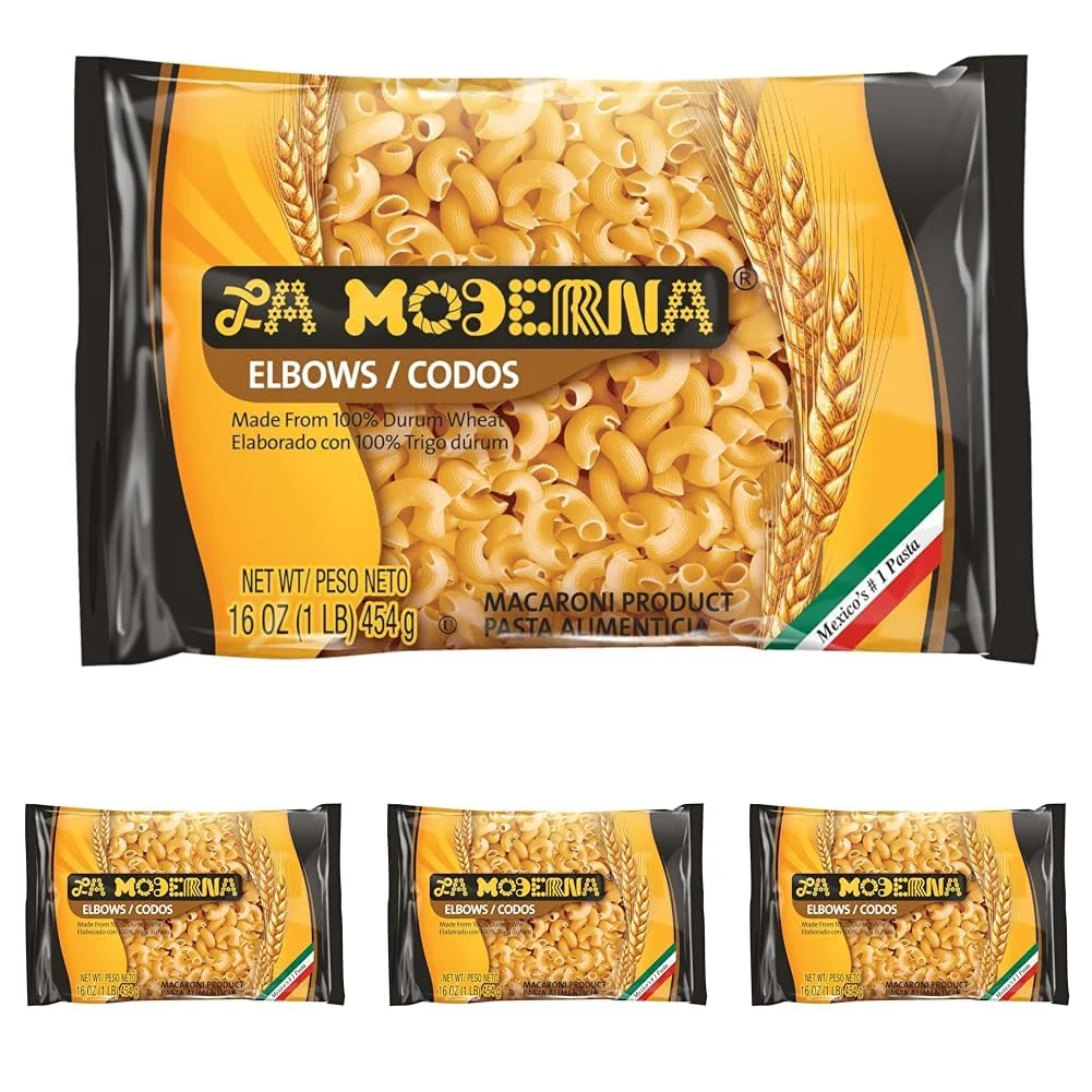 La Moderna Elbow Pasta Only $0.54 at Amazon