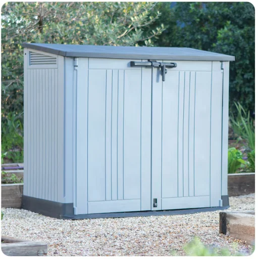 Keter 4‑ft Outdoor Storage Shed Only $149 (Reg. $291) at Lowe’s