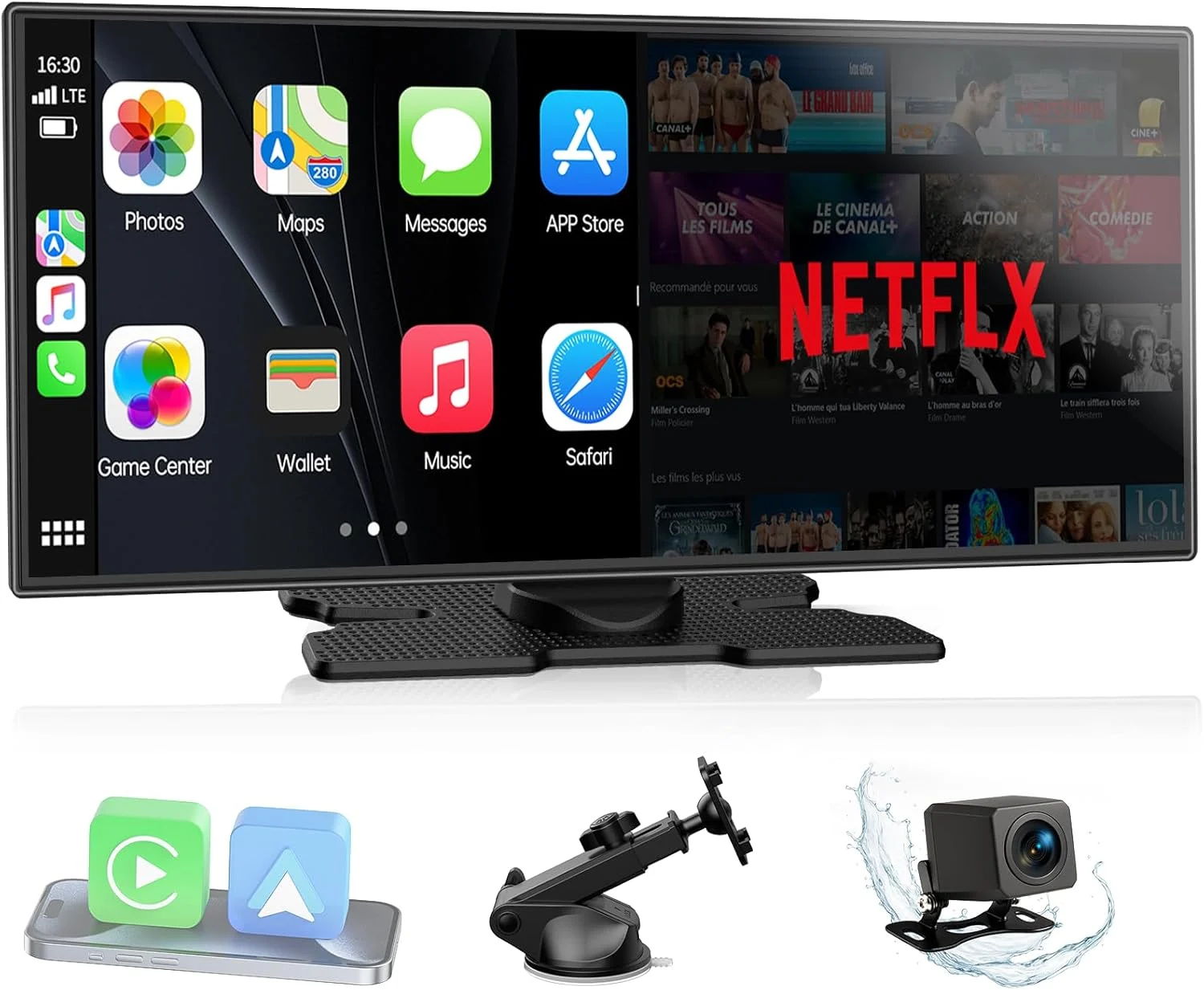 11″ LAMTTO Wireless Carplay Screen Only $149.99 at Amazon