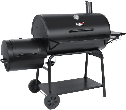 Royal Gourmet Deluxe 36″ Charcoal Barrel Grill Only $207 (Reg. $357)