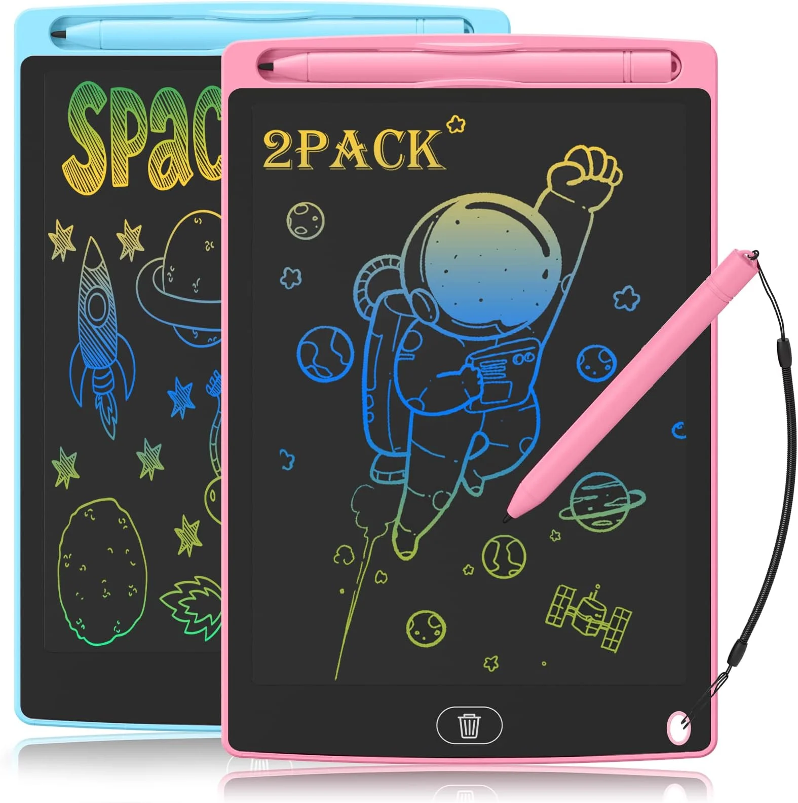 SUNLU Kids LCD Doodle Board 2-Pack Only $7.99 (Reg. $15.99) at Amazon