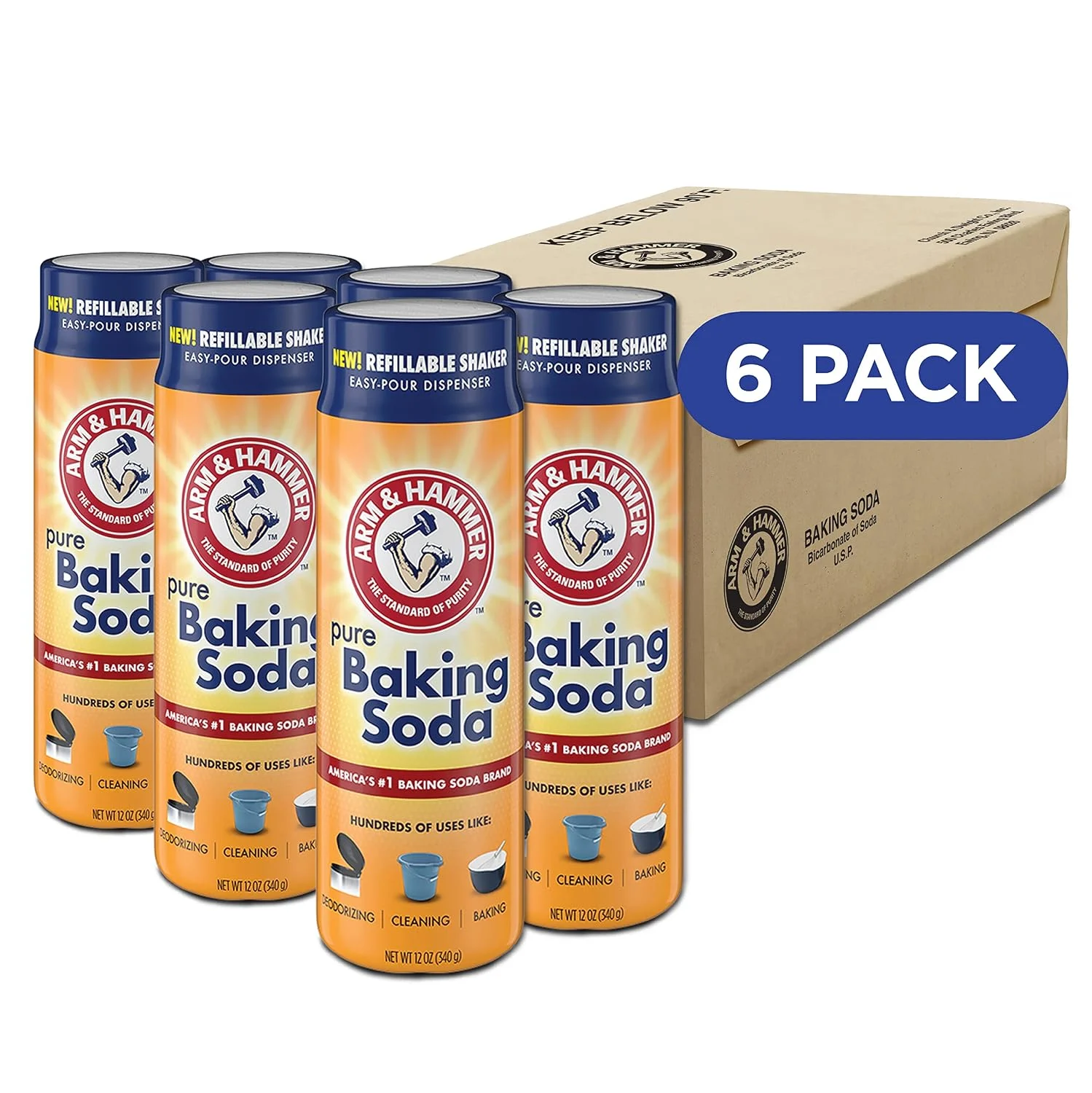 ARM & Hammer Baking Soda Laundry Detergent Only $8.97 (Reg. $15) at