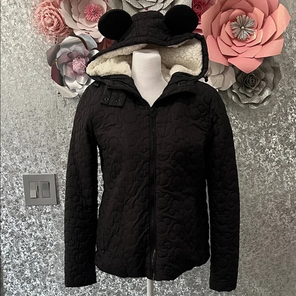 Disney Women’s Quilted Jacket Only $29 (Reg. $90) at the store