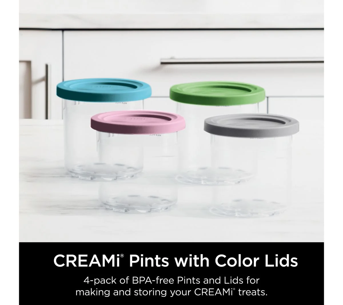 Ninja CREAMi Pints 4-Pack Only $19.99 Shipped on the store
