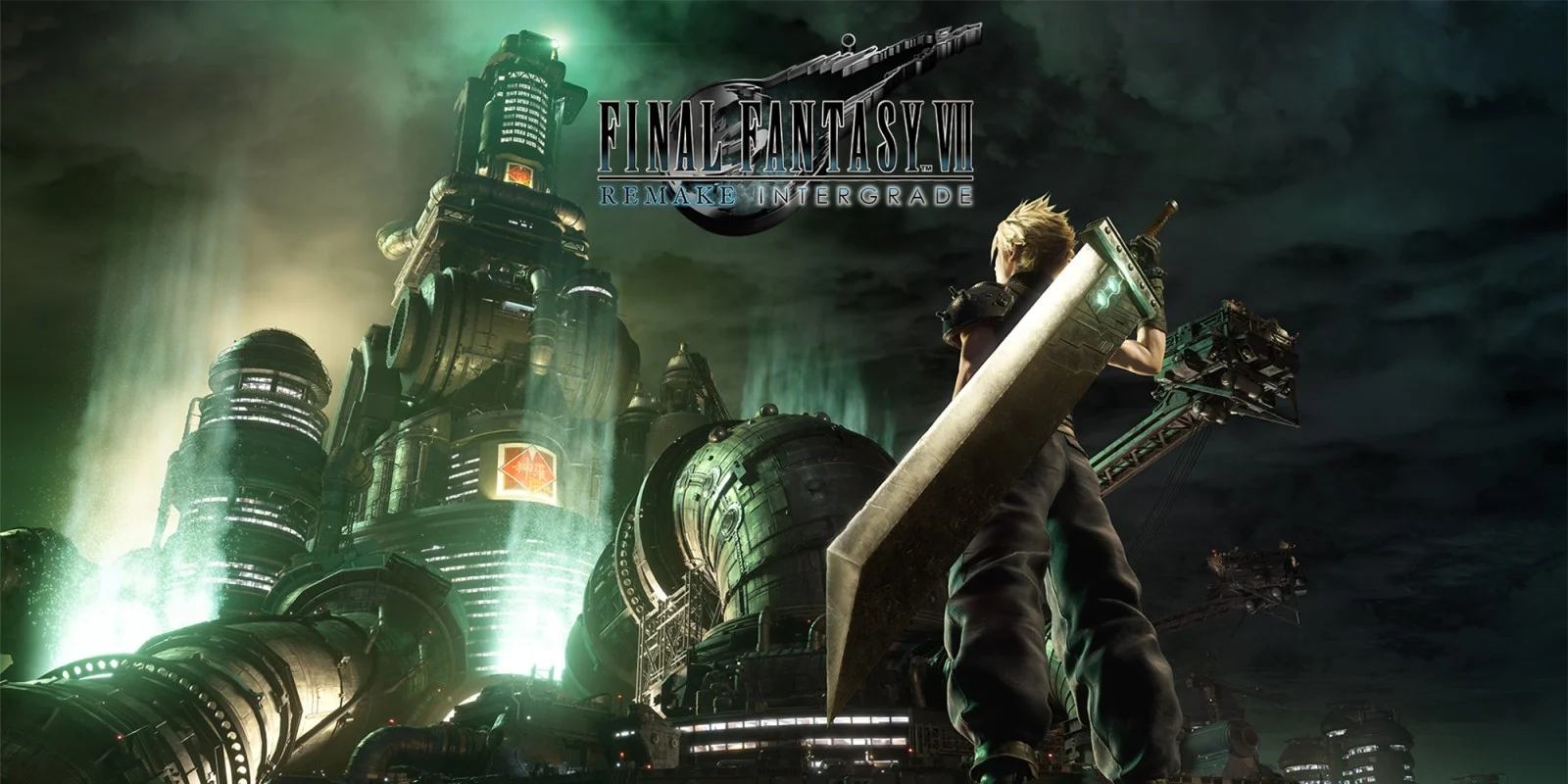 Final Fantasy VII Remake Intergrade game cartridge displayed with Nintendo logo