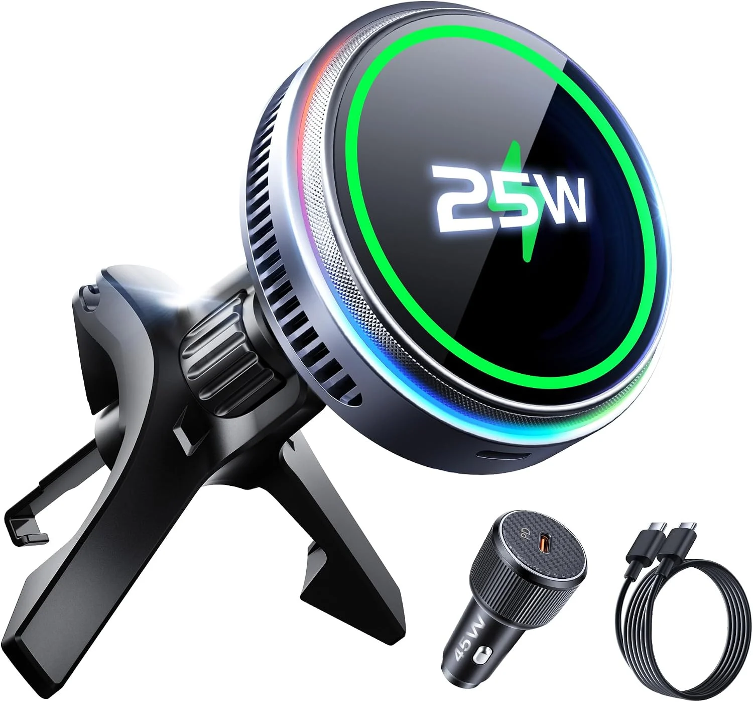 Avedio Qi2.2 25W Magnetic Car Charger $37.98 (Reg. $39.98) at Amazon