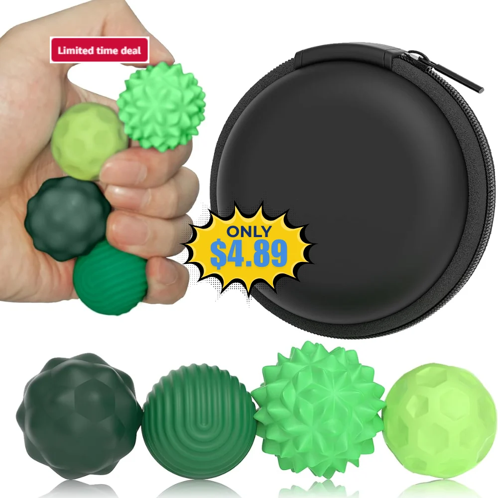 Silicone Magnetic Balls Deal: Save 30% at Amazon