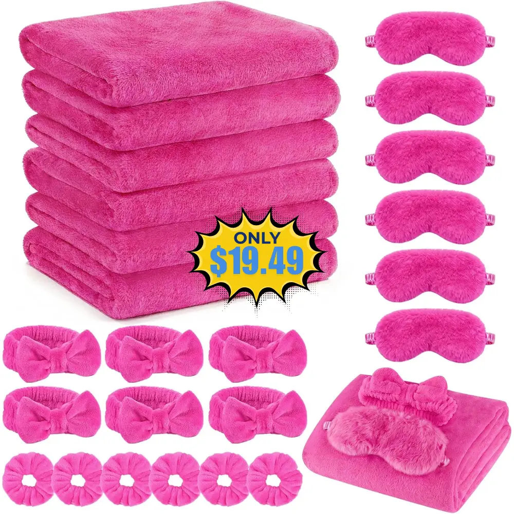 Sleepover Party Supplies Deal at Amazon: Use Promo Code EUDRIMD6