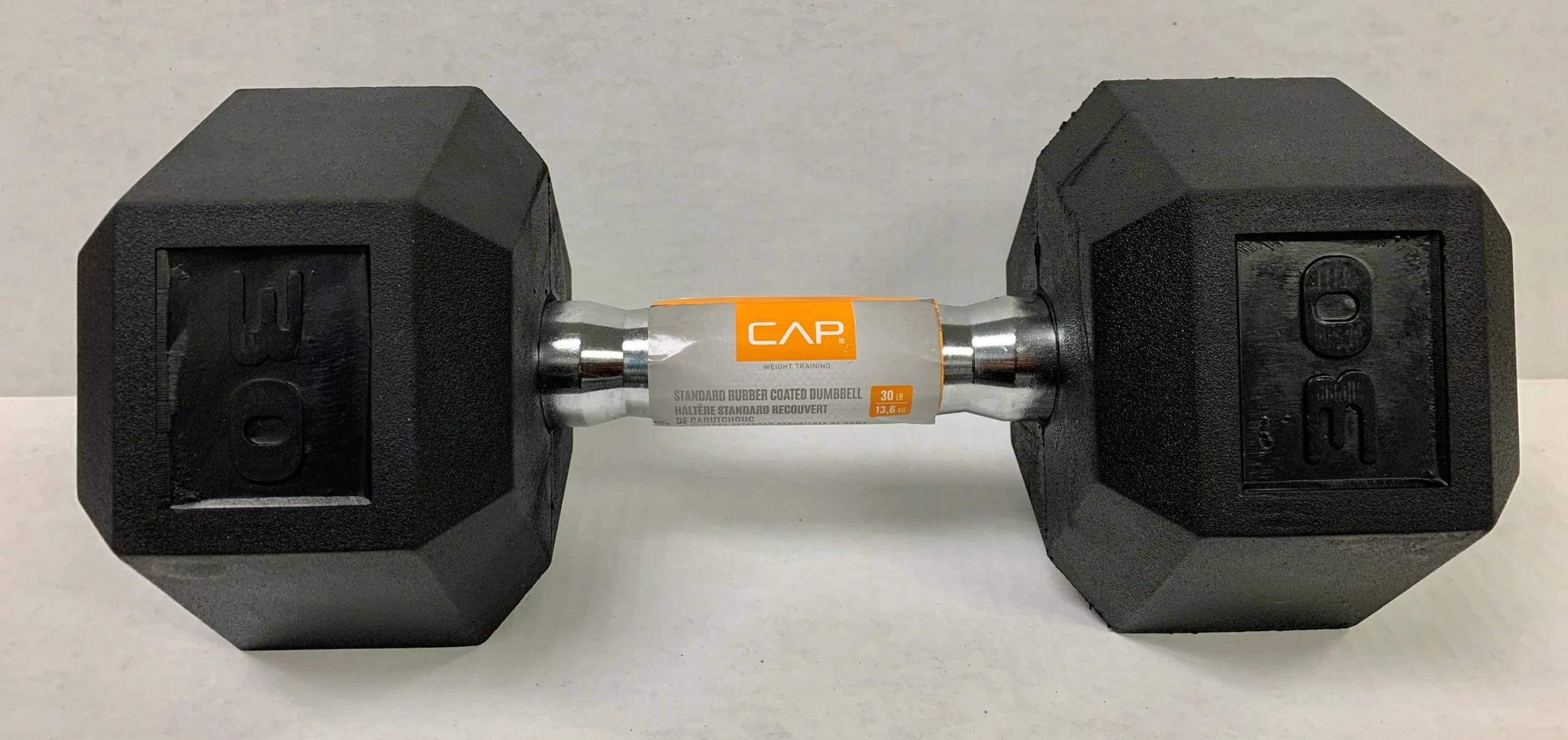 CAP Barbell 35lb Rubber Hex Dumbbells Just $30.40 at Walmart
