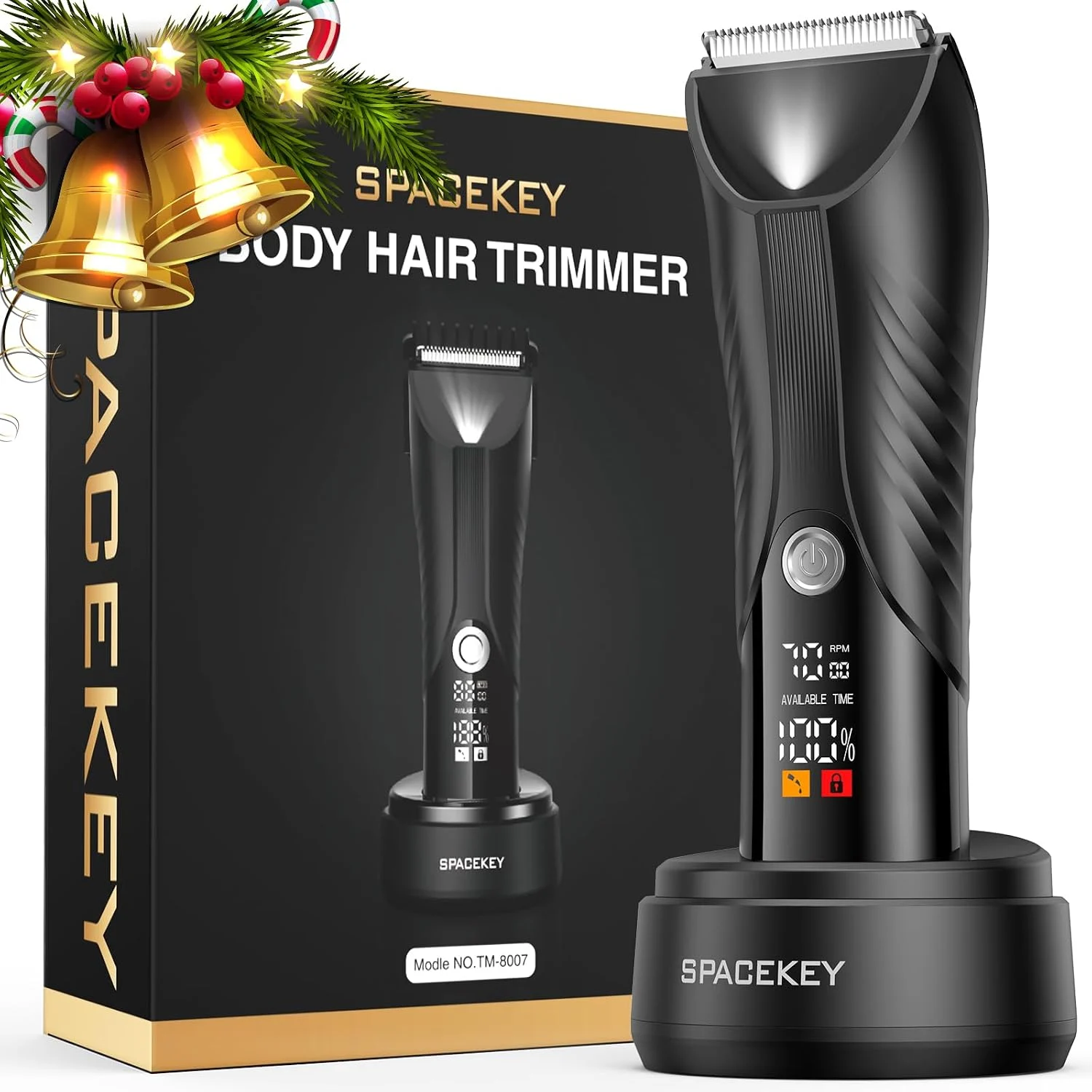 Spacekey Men’s Body Hair Trimmer Only $19.96 (Reg. $25.96) at Amazon