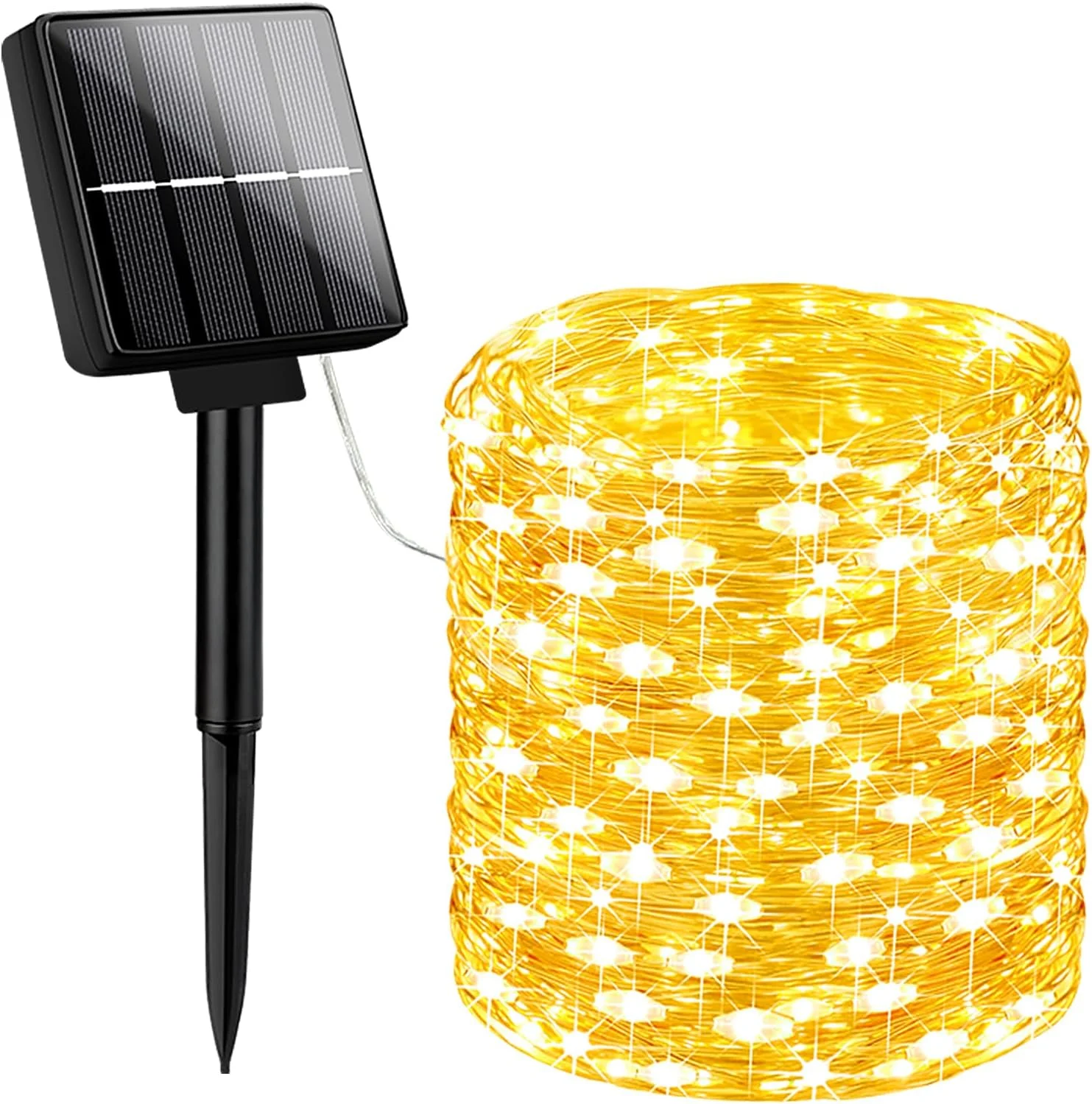 40′ Solar String Lights Just $7.99 at Amazon