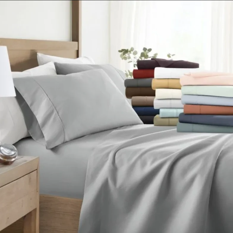 6-Piece Essential Sheet Set Deal at Linens: Save $99