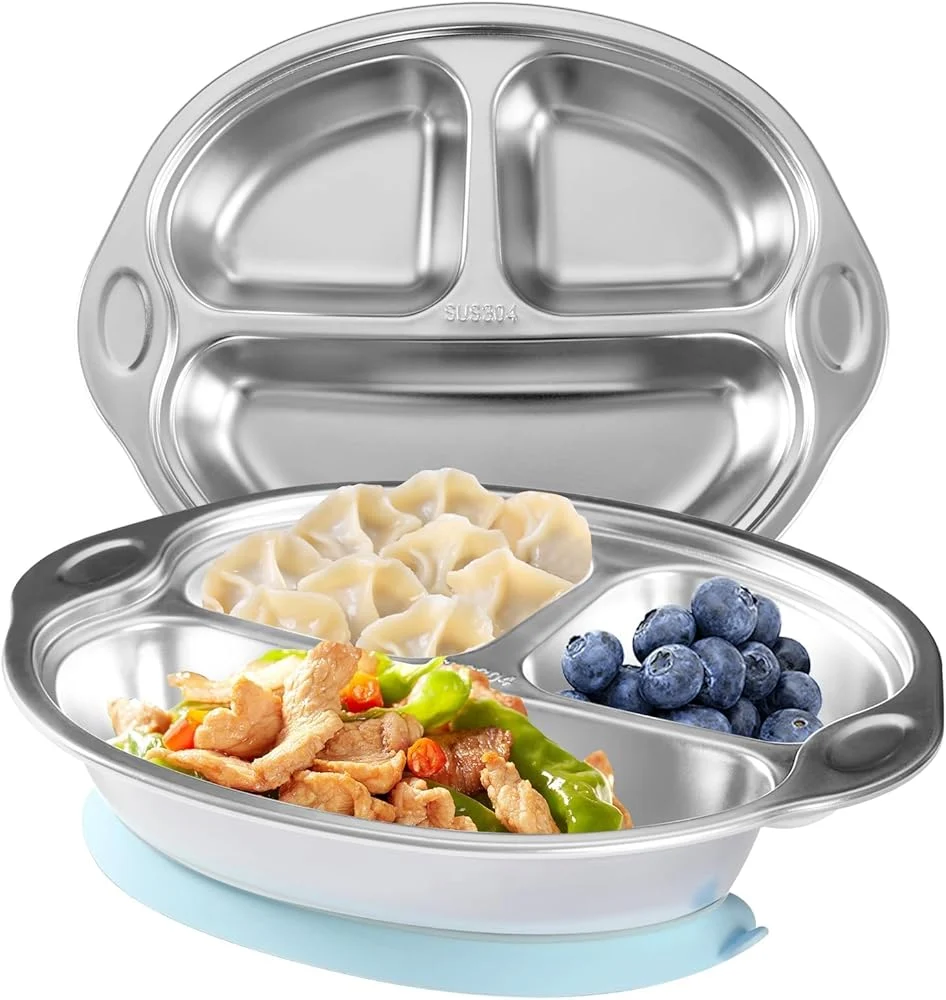 Mrs. Chou Kids Suction Plates Only $11.99 (Reg. $14.99) at Amazon