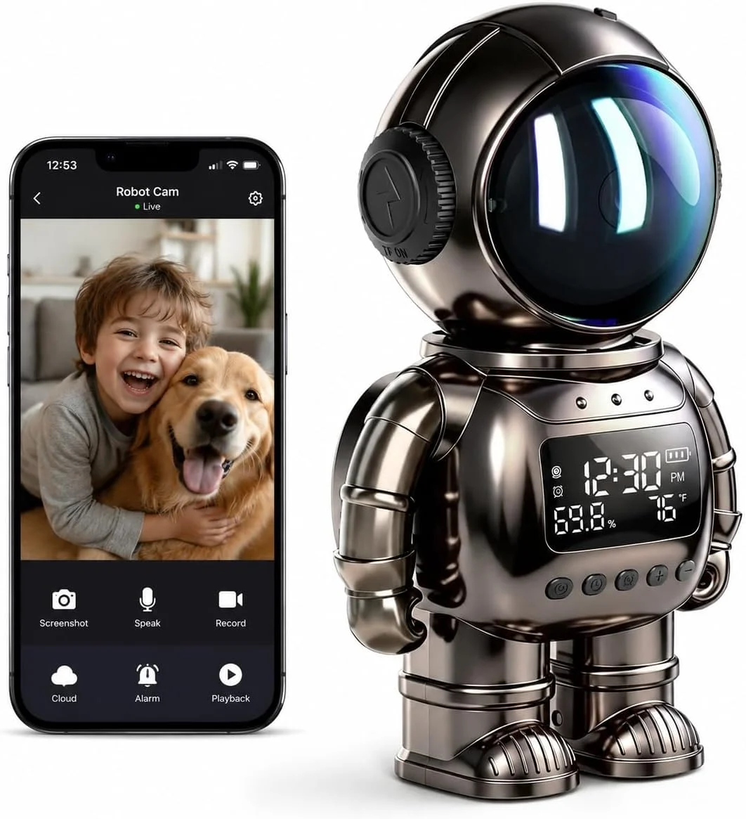 DYPCO Indoor Security Camera Only $79.99 (Reg. $129.99) at Amazon