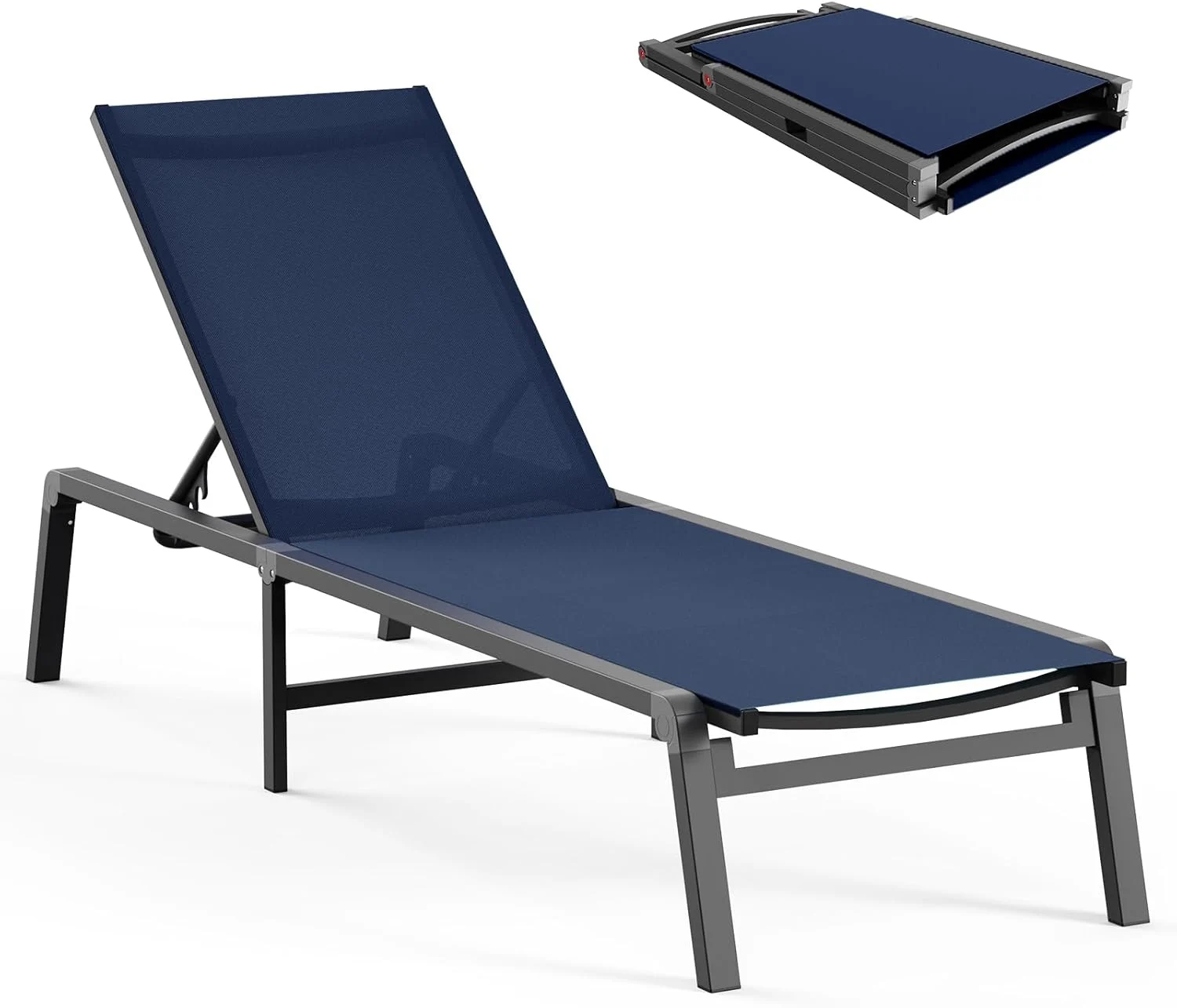 Ciokea Aluminum Chaise Lounge Only $119.96 (Reg. $149.99) at Amazon