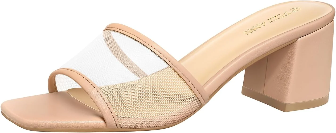 Pizz Ann Women’s Square Heels Only $36.99 at Amazon