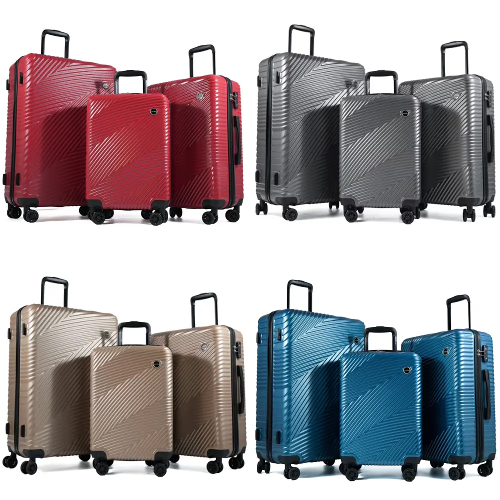 Tripcomp Luggage 3 Piece Set Deal: Save $94 at Walmart