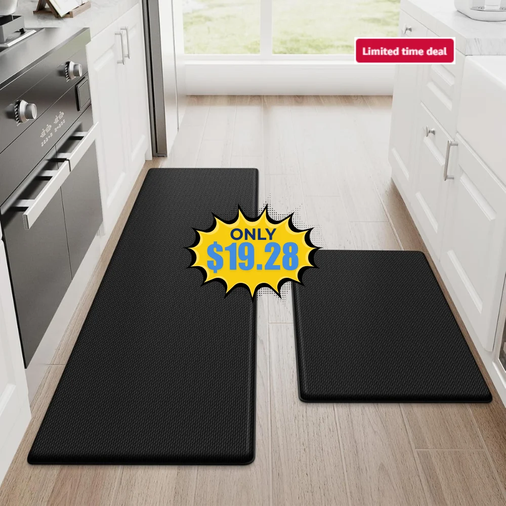 StepRite Kitchen Mats 2PCS Deal: Save 36% at Amazon