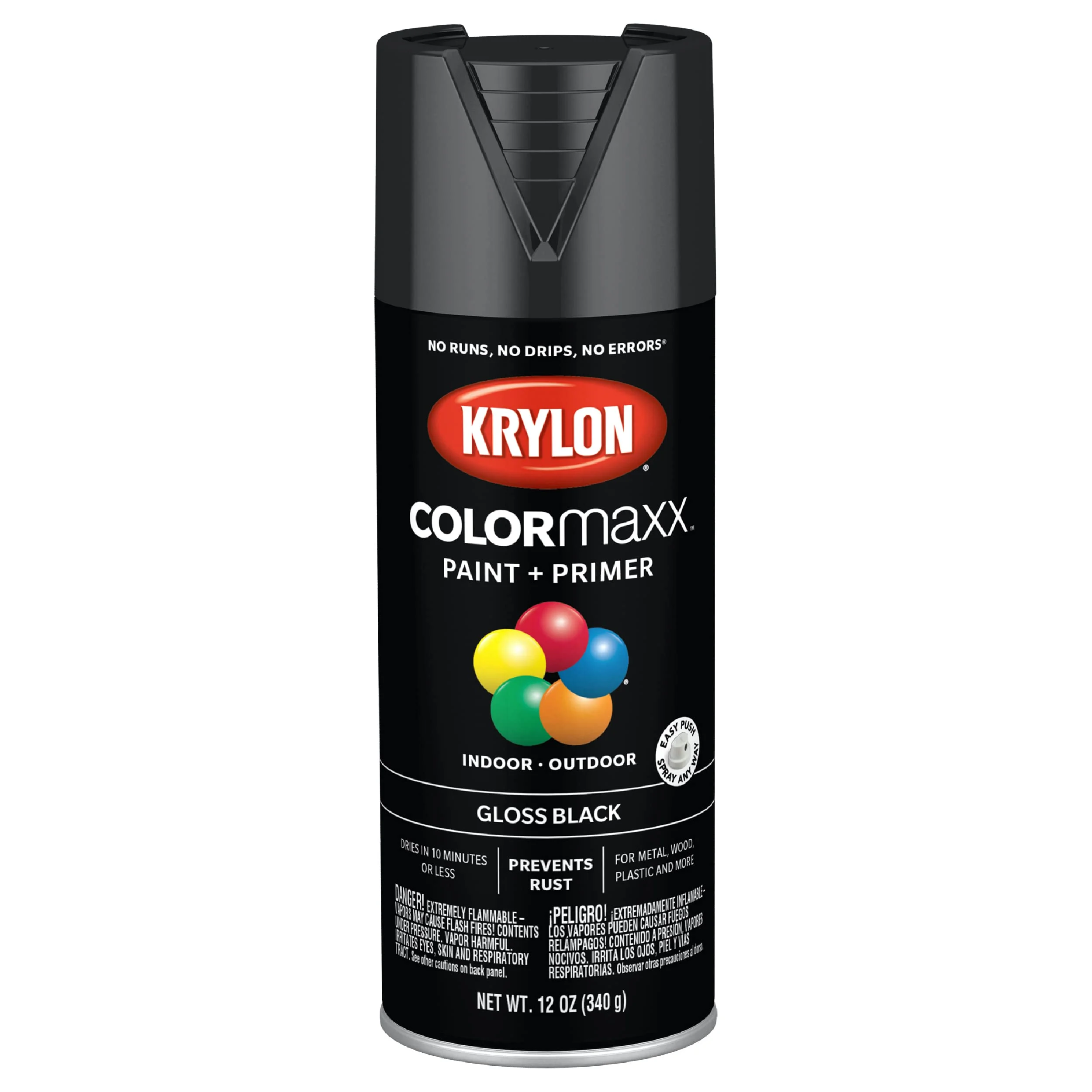 Krylon COLORmaxx Spray Paint Only $3.28 (Reg. $13.07) at Amazon