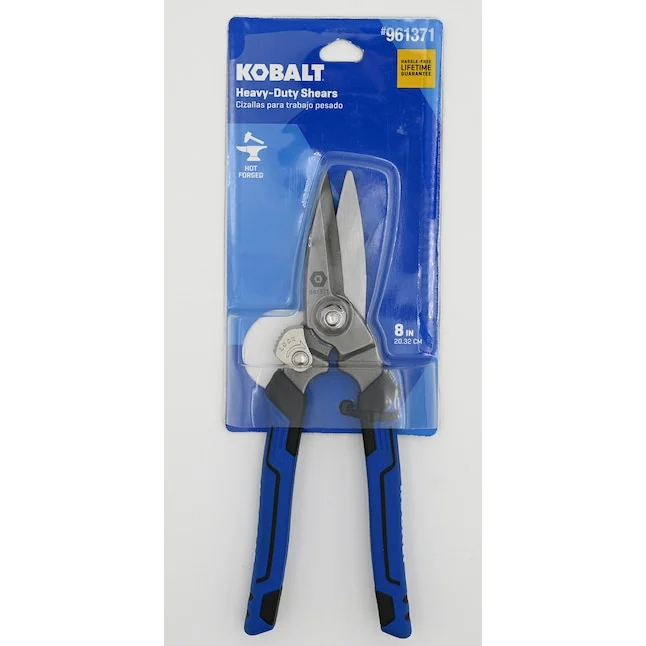 Kobalt 8″ Stainless Steel Scissors Only $8 at Lowe’s
