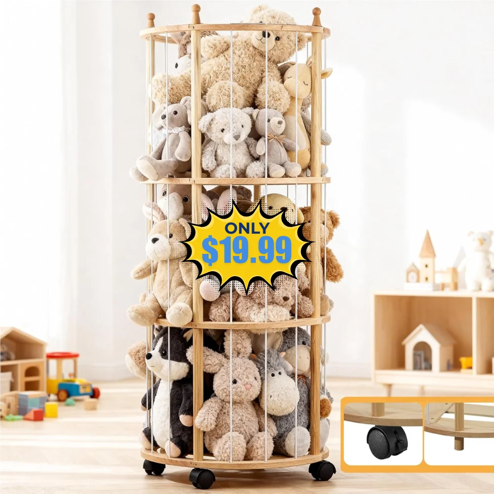 Stuffed Animal Zoo Storage Deal at Amazon: Save with Promo Code