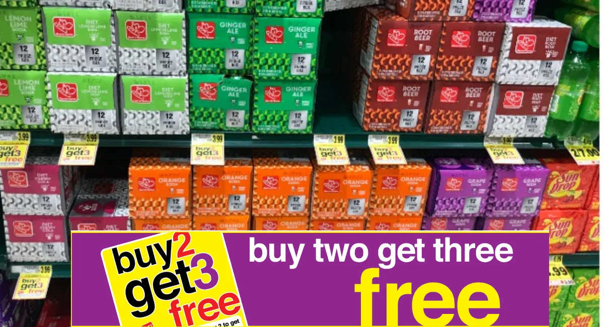 HOT Soda Deal: Buy 2 Get 3 Free 12‑Packs at Kroger
