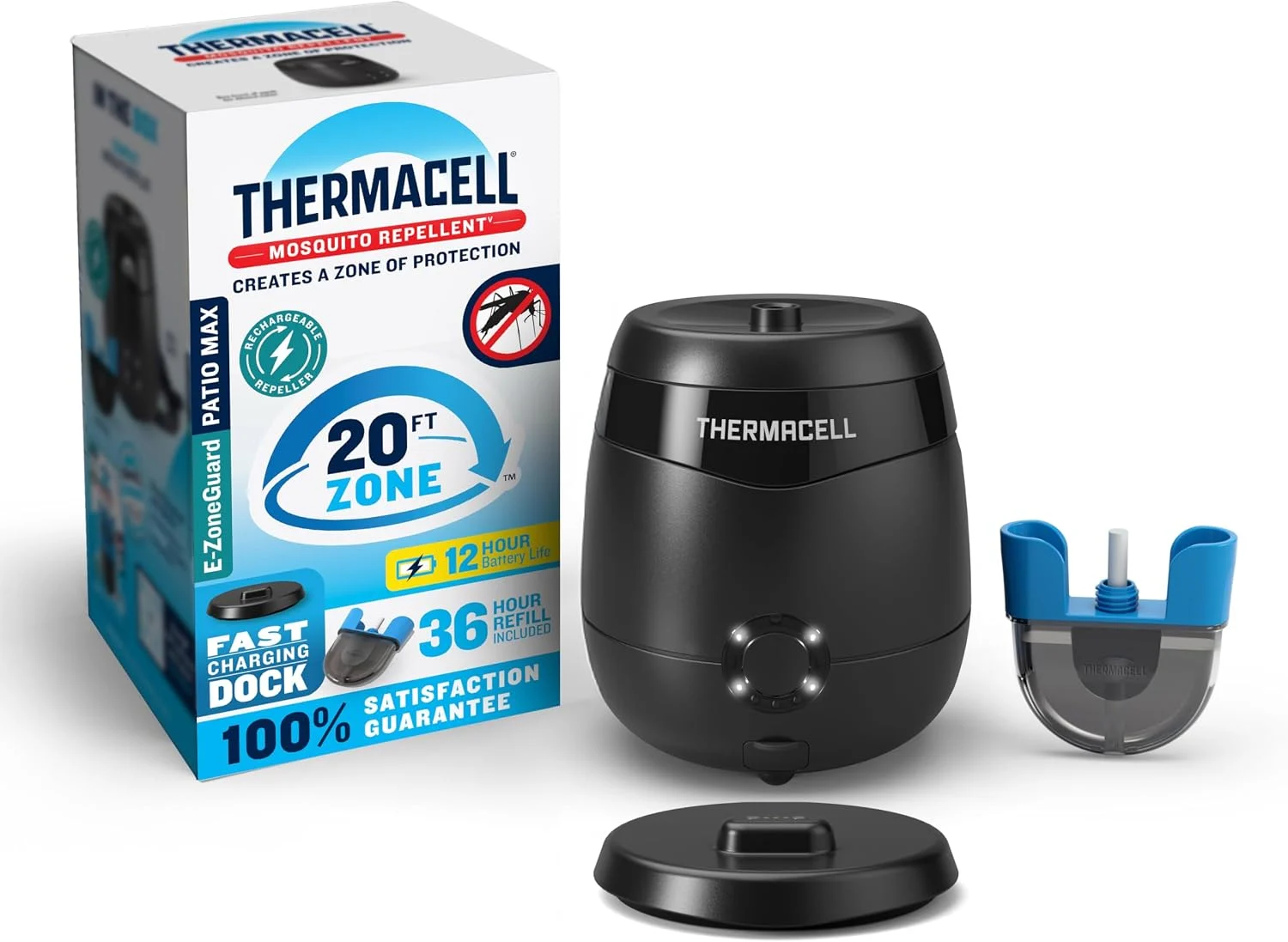 Thermacell E-ZoneGuard Patio Repeller Only $19.79 (Reg. $32.99) at