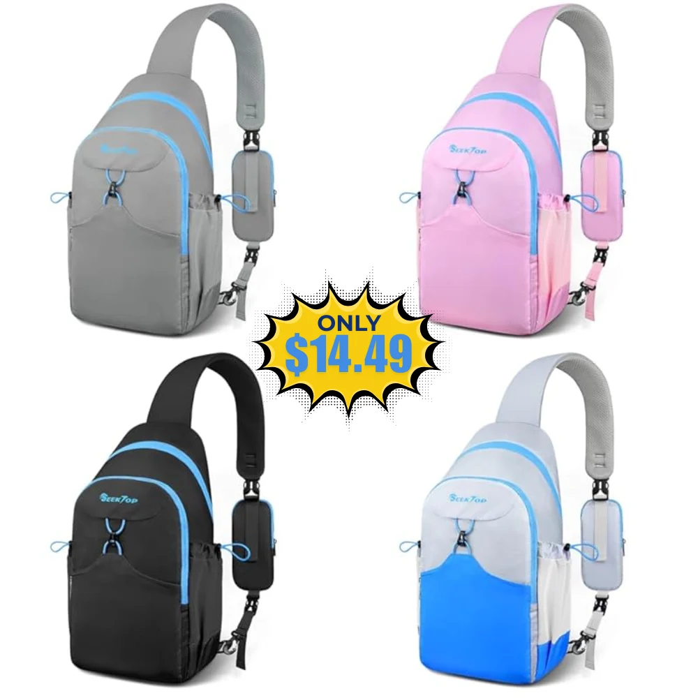 Seektop RFID Anti-Theft Crossbody Bag Deal: Save with Amazon Promo Code