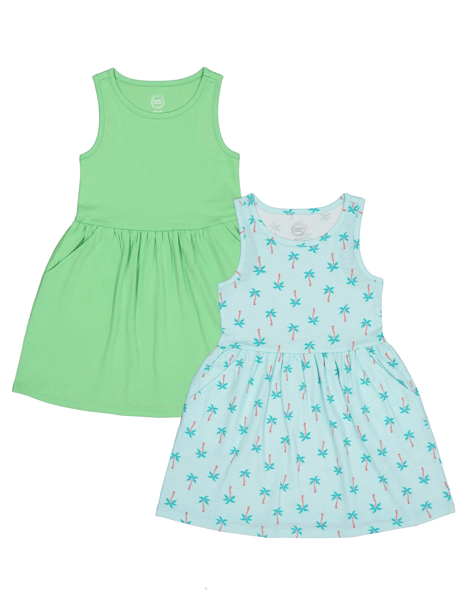 Wonder Nation Girls Tank Play Dresses Only $2 (Reg. $6) at Walmart