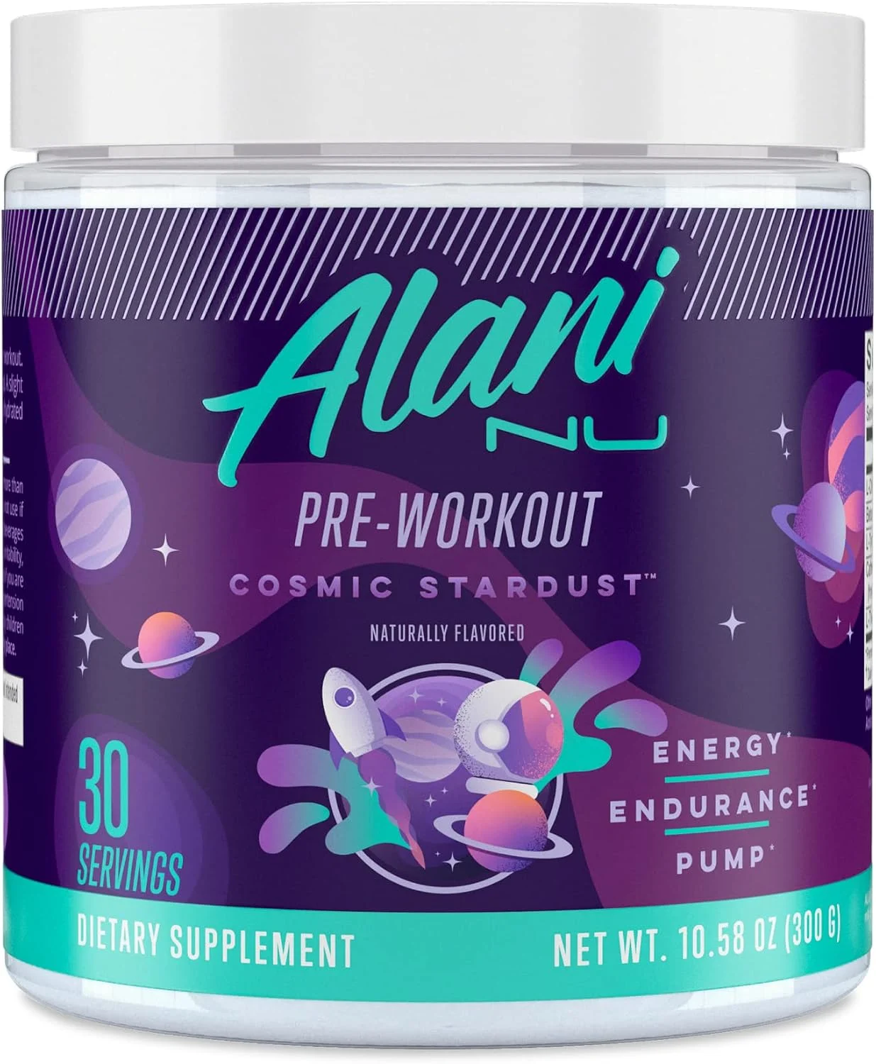 Alani Nu Pre Workout Cosmic Stardust Only $20 (Reg. $35) at Amazon